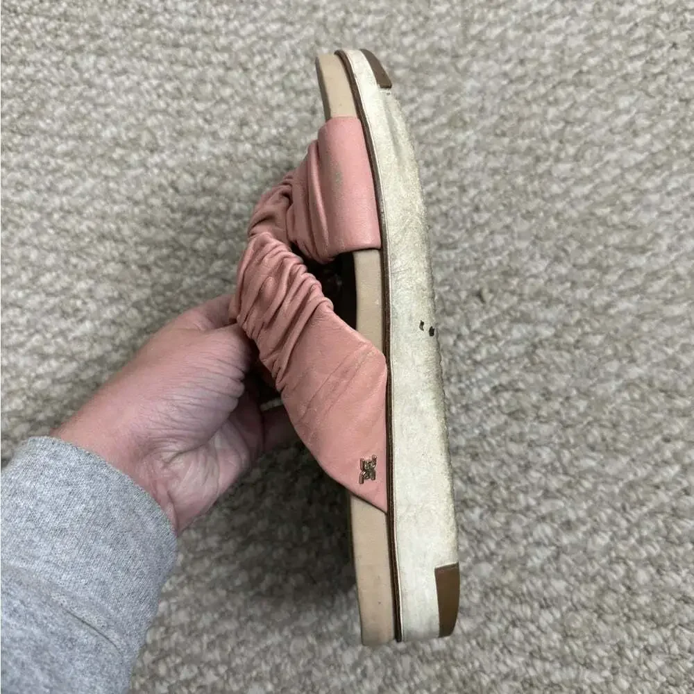 Sam Edelman Blush Pink Women's Sandals Aliana  cali rose leather wedge 8